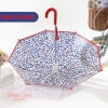 【 New Foreign Trade Products 】 Children's umbrellas with manual sliding umbrella frames and cartoon cute ladybug umbrellas in stock for wholesale details Picture